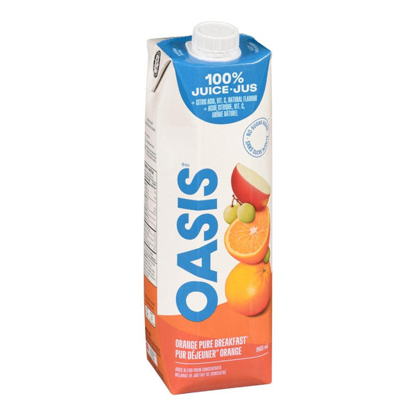 Jus d'orange pure déjeuner (12 x 960 ml)