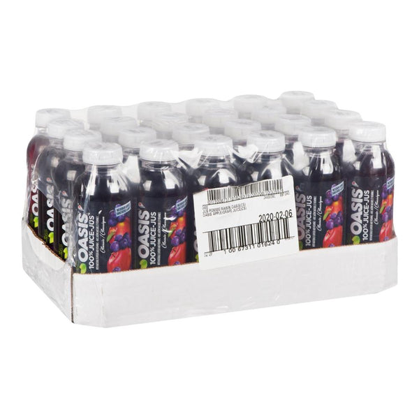 Jus de pomme et raisin (24 x 300 ml)