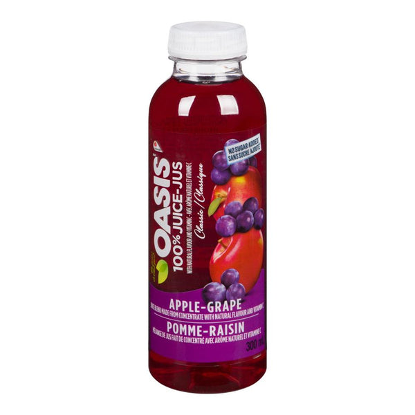 Jus de pomme et raisin (24 x 300 ml)