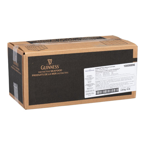 Morue en pâte à la bière Guinness (4 onces)