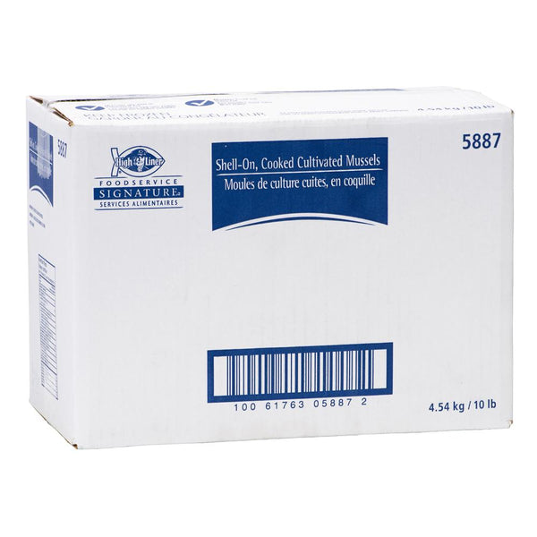 Moule cuite 20-25 lb