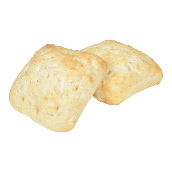 Pains focaccia aux herbes