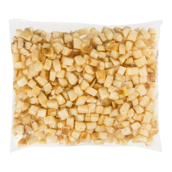 Pommes de terre en cube style Country avec pelure