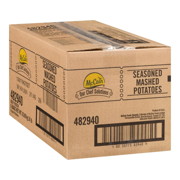 Purée de pommes de terre assaisonnée