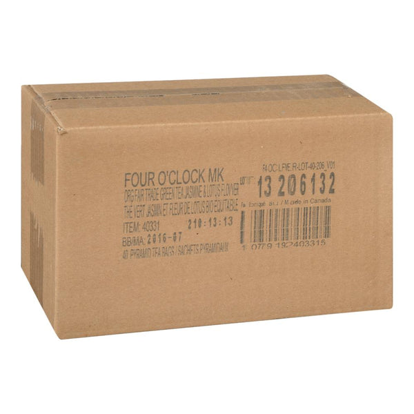 Thé vert pyramide bio