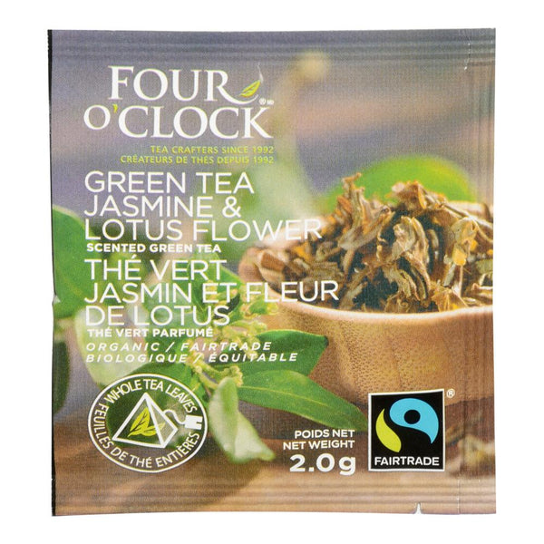 Thé vert pyramide bio