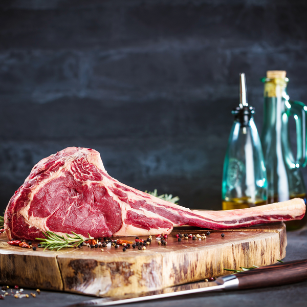 Côte de boeuf AAA tomahawk (prix au kilo)
