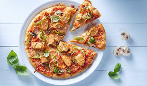 Pizza à la saucisse italienne