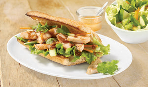 Baguettes de poulet