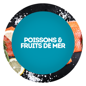 Poissons et fruits de mer