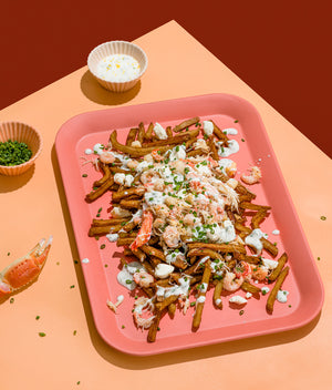 Poutine au crabe des neiges