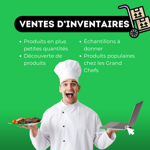 Vente d'inventaire