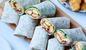 Wrap au poulet croustillant