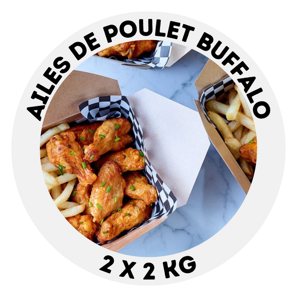 Ailes de poulet Buffalo cuites 🌶️🌶️🌶️