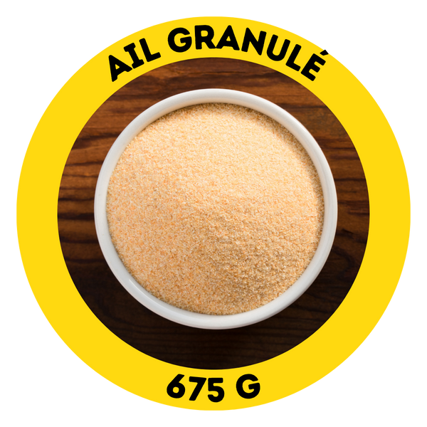 Ail granulé