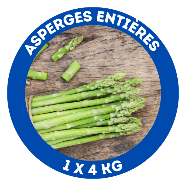 Asperges entières