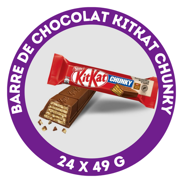 Barre de Chocolat KitKat Chunky