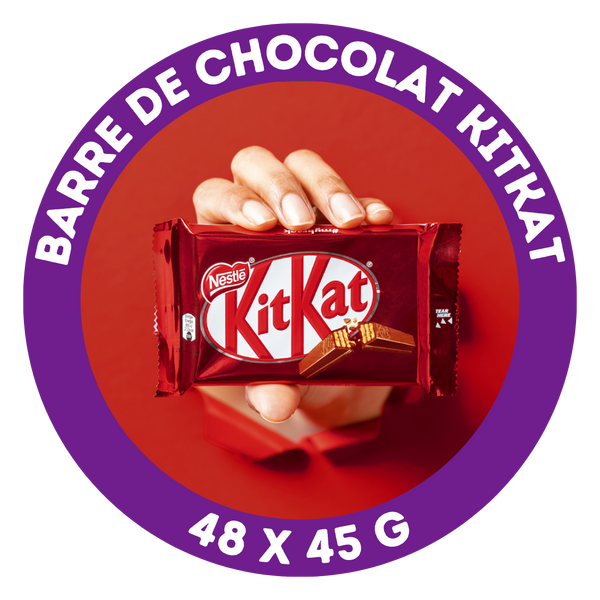 Barre de Chocolat KitKat