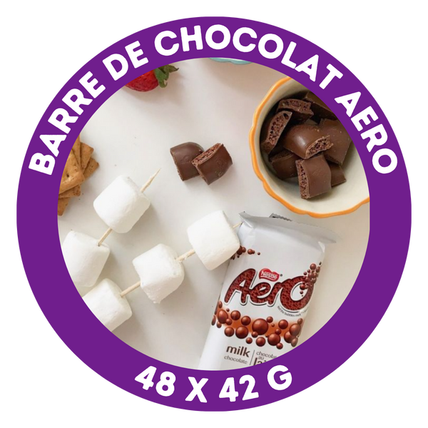 Barre de chocolat Aero