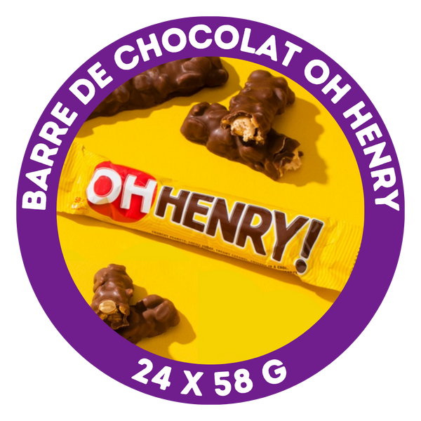 Barre de chocolat Oh Henry