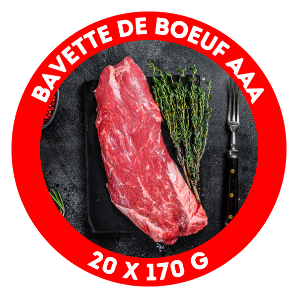 Bavette de boeuf AAA