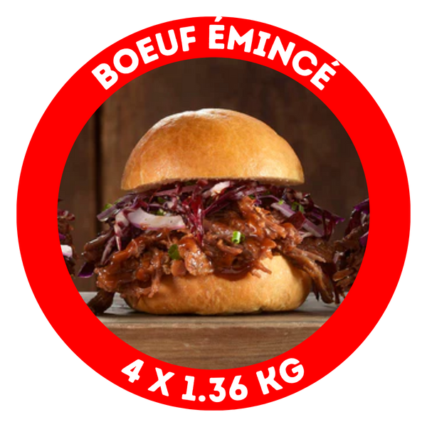 Boeuf émincé