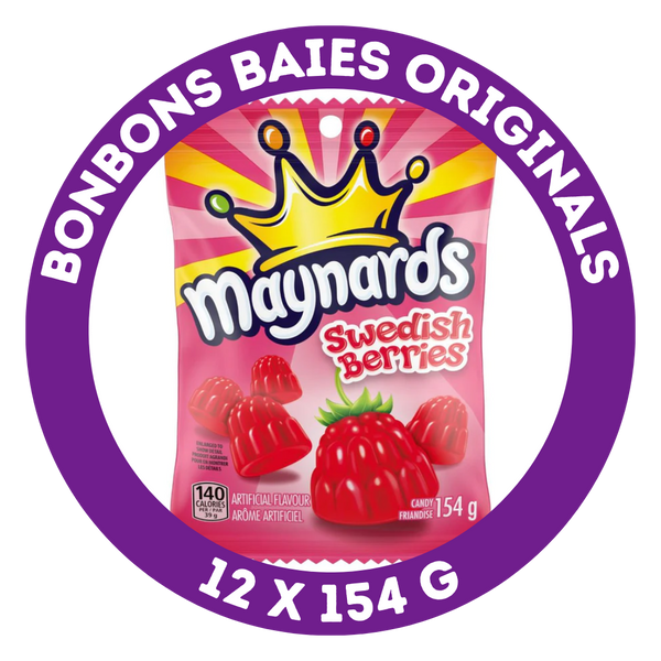 Bonbons baies originals