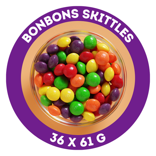 Bonbons skittles