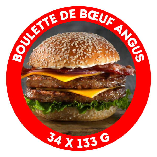 Boulette de bœuf Angus