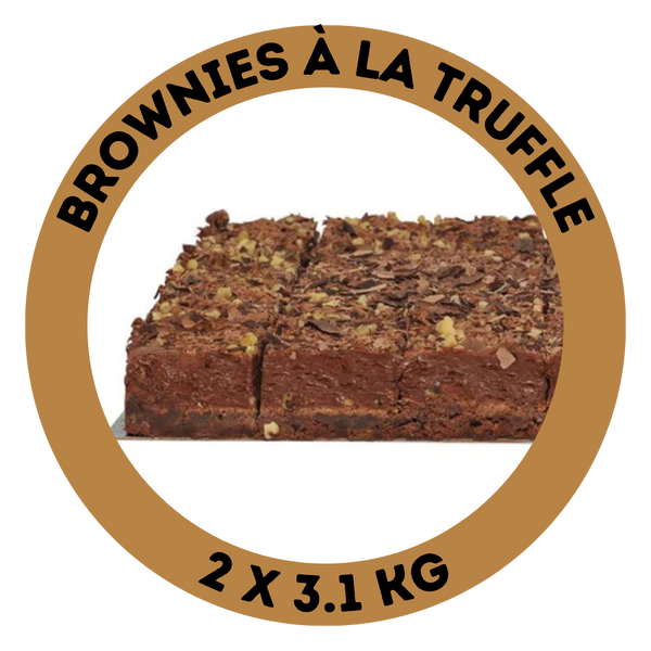 Brownies à la truffle excentrique