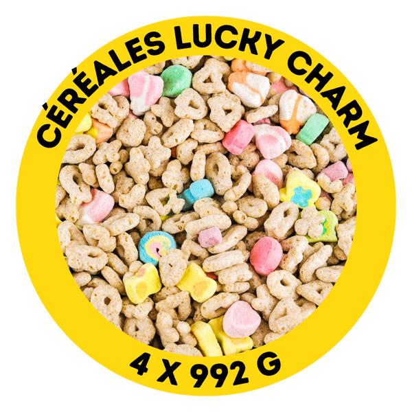 Céréales Lucky Charm