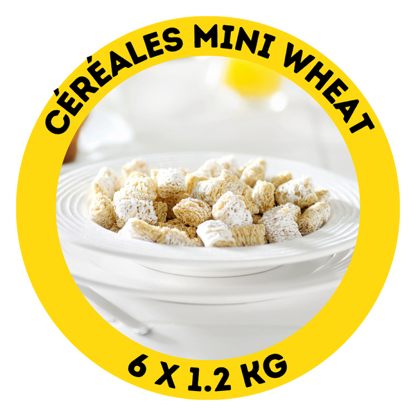 Céréales mini wheat