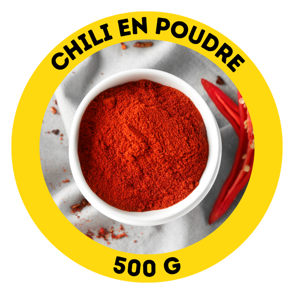 Chili en poudre