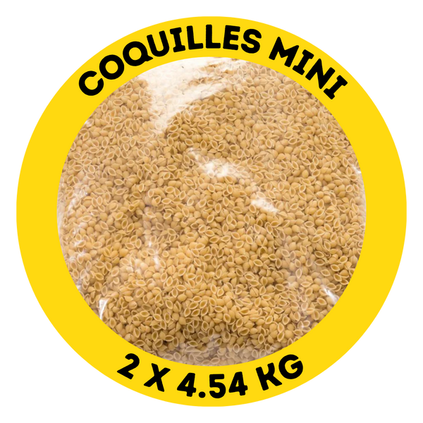 Coquilles mini