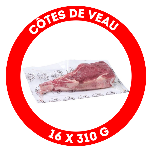 Côtes de veau (manchon)