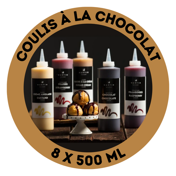 Coulis au chocolat