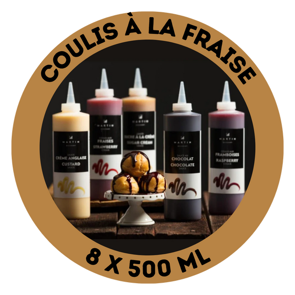 Coulis à la fraise