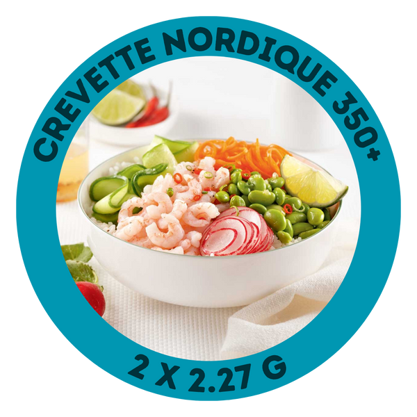 Crevette nordique 350+