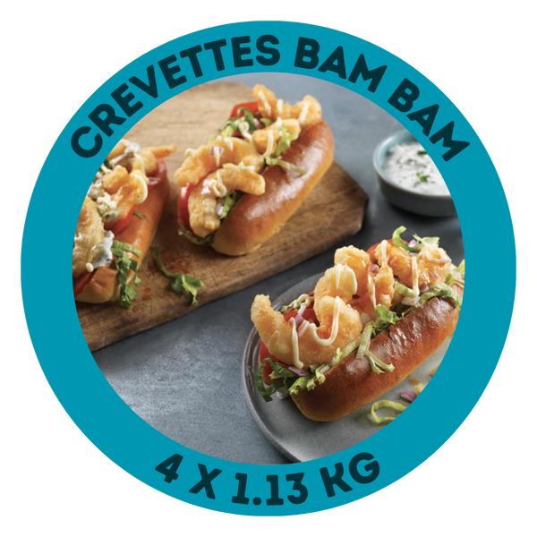 Crevettes Bam Bam (26-30/lb)