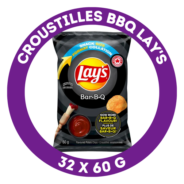 Croustilles BBQ Lay's