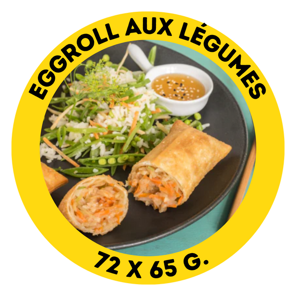 Eggroll aux légumes