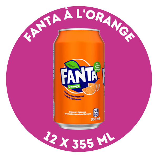 Fanta à l'orange