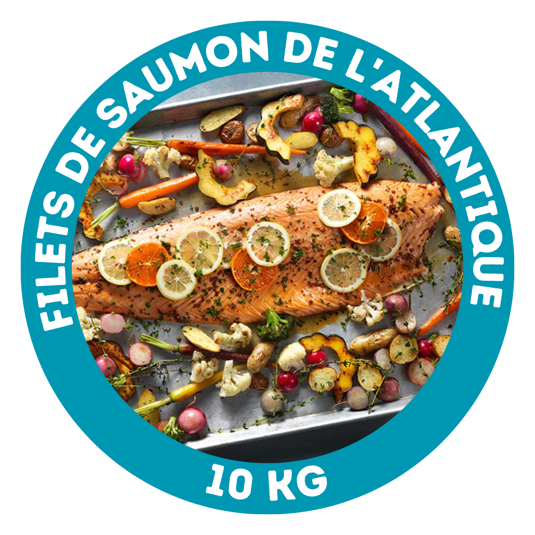 Filets de saumon de l'Atlantique – Grand Chef à la Maison