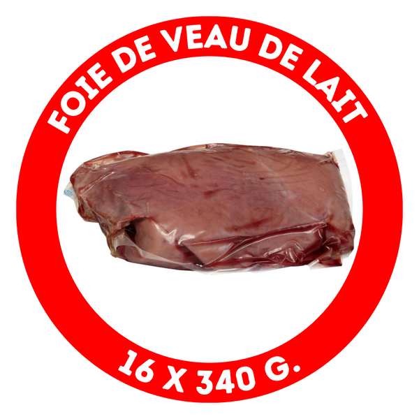 Foie de veau de lait