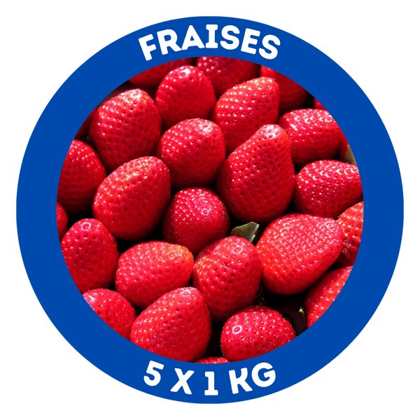 Fraises surgelées