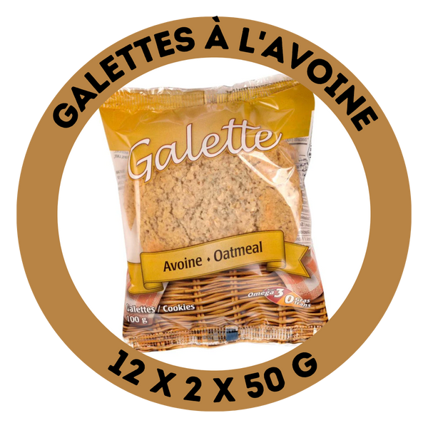 Galettes à l'avoine