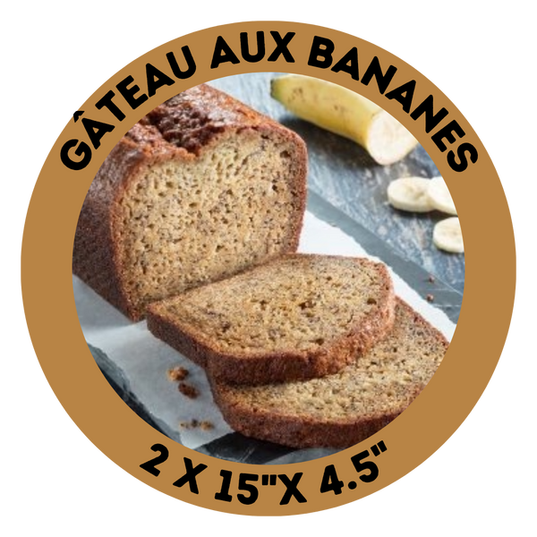 Gâteau aux bananes (2)