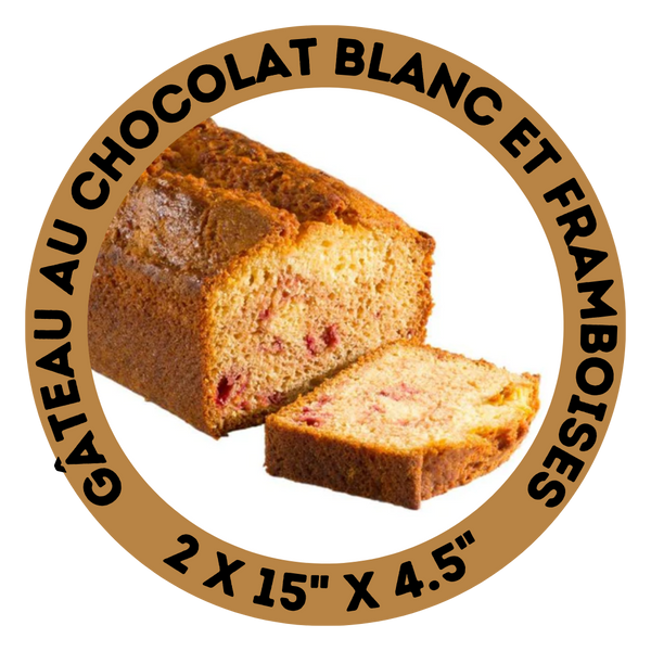 Gâteau marbré au chocolat blanc et framboises (2)