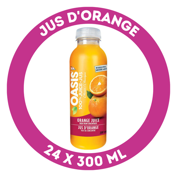Jus d'orange (24 x 300 ml)