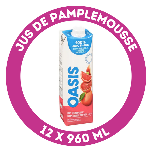 Jus de pamplemousse (12 x 960 ml)